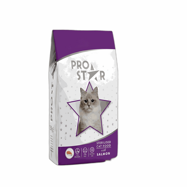 Prostar Adult Sterilised Salmon