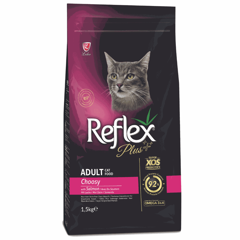 Reflex Plus Adult Choosy Salmon