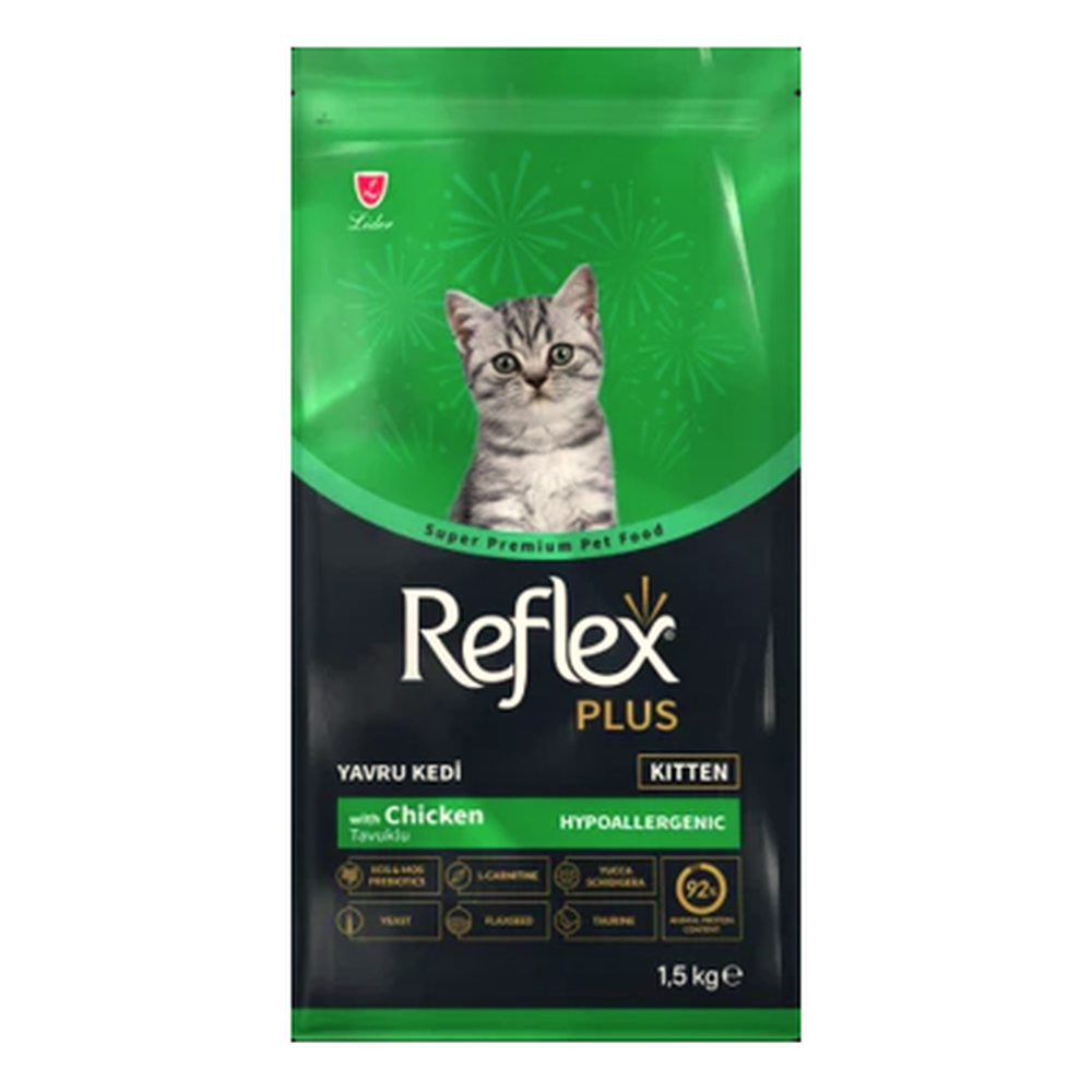 Reflex Plus Kitten — Chicken