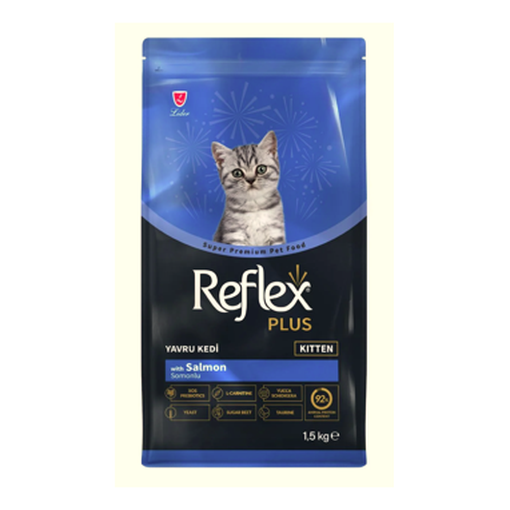 Reflex Plus Kitten — Salmon
