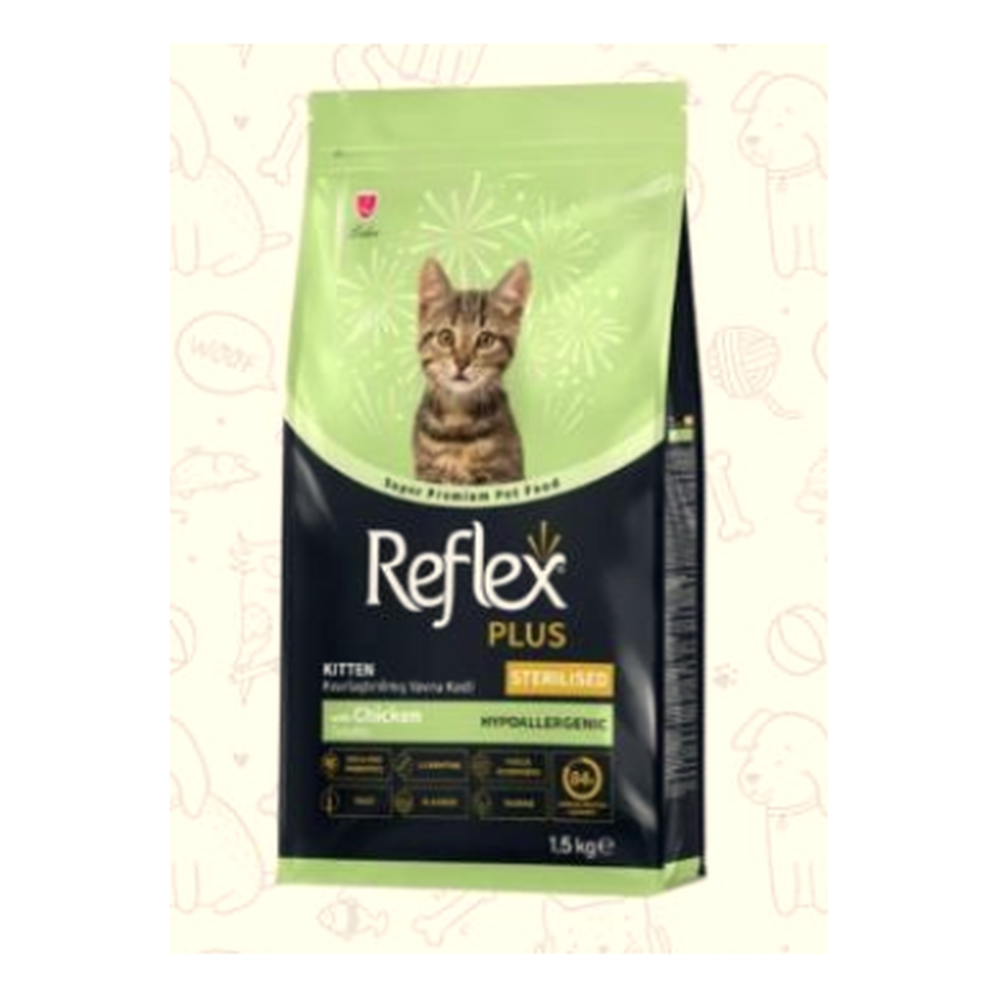 Reflex Plus Sterilised — Chicken