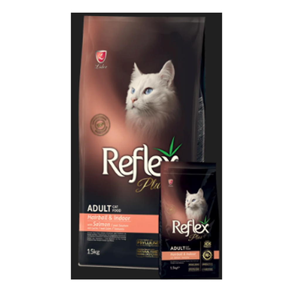 Reflex Plus Adult — Hairball Salmon