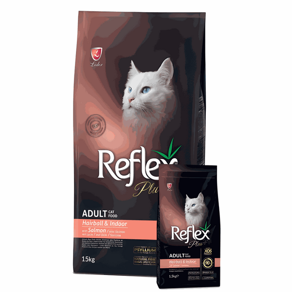 Reflex Plus Adult Hairball Salmon