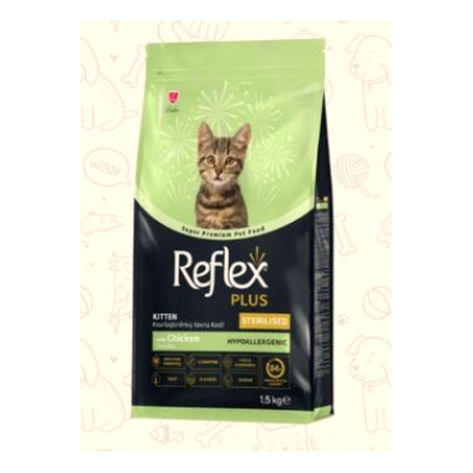 Reflex Plus Sterilised — Chicken