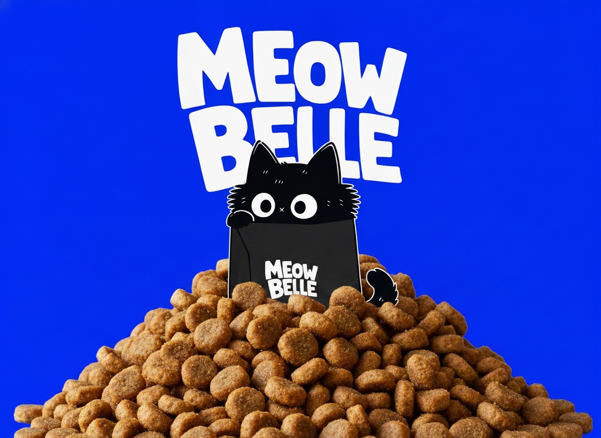 Imported cat food. At a reasonable price.